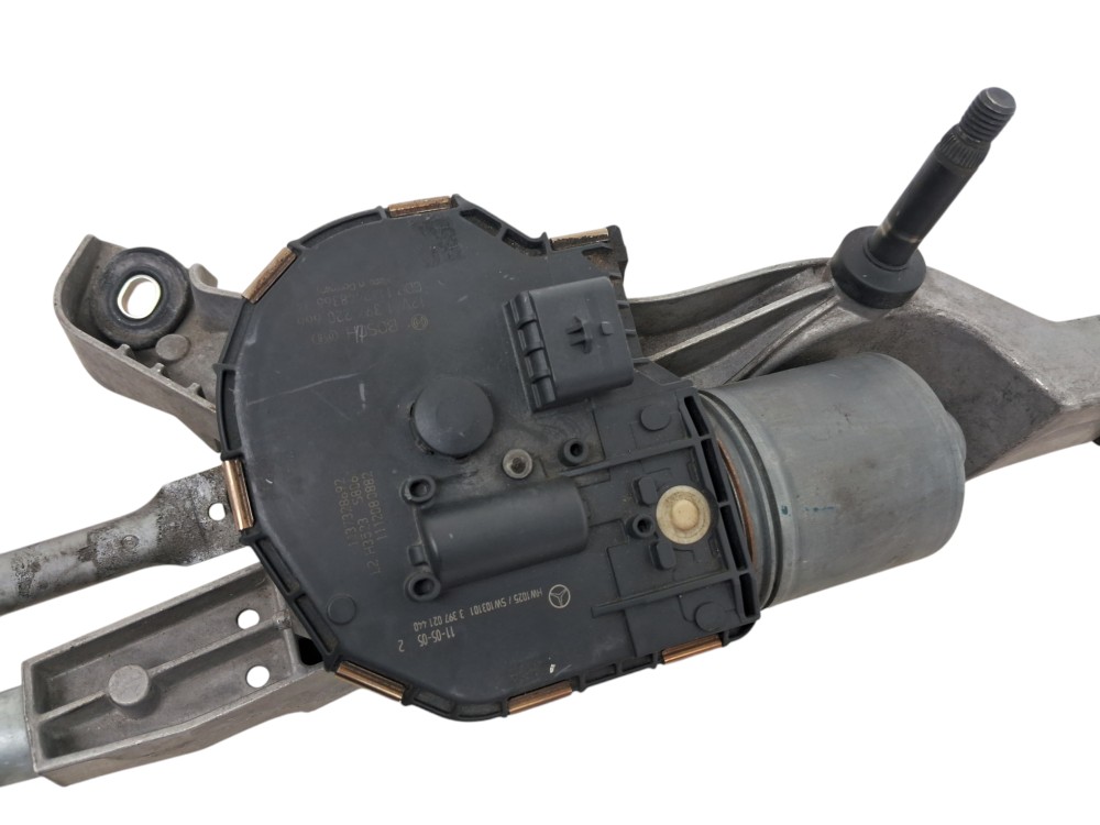 Maquina Limpador Parabrisa Mercedes C180 2012 3