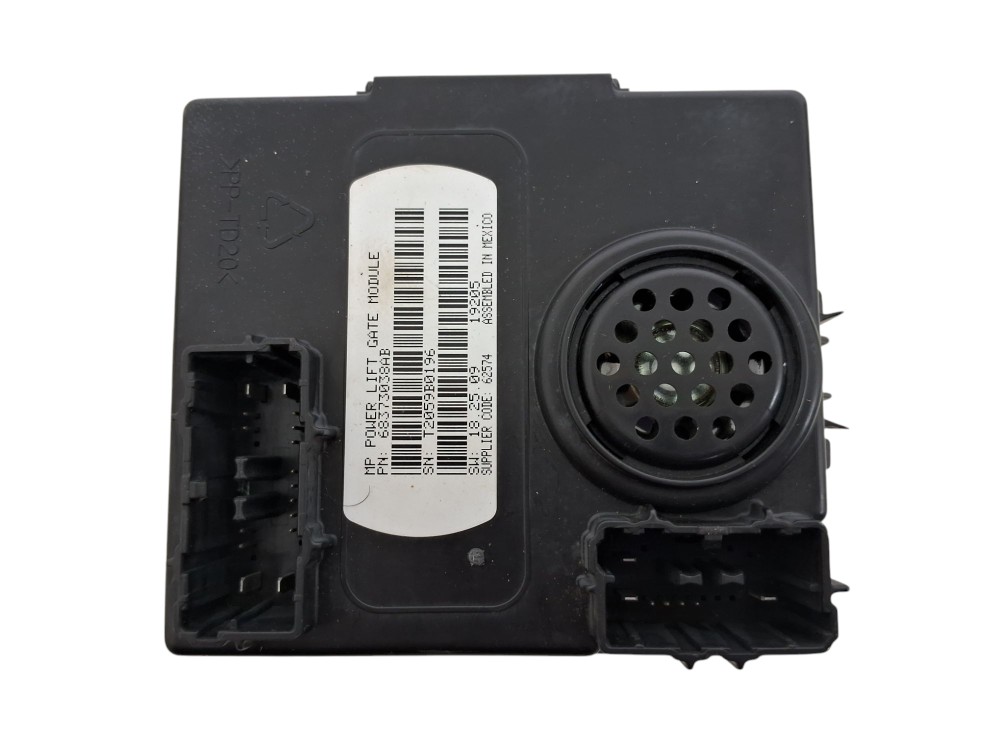 Modulo Tampa Porta Malas Jeep Compass Limited 2020 1