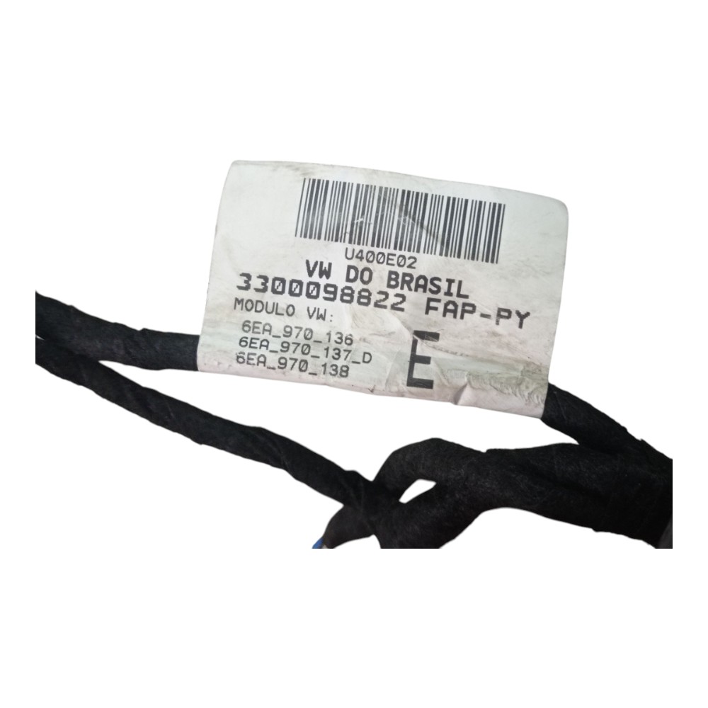 Chicote Porta Traseiro Direito Volkswagen Polo Sense 2026 5