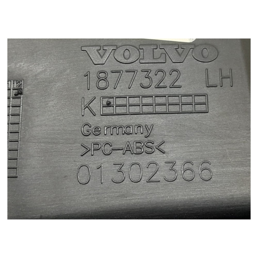 Moldura Central Painel Difusor Ar Volvo Xc60 T6 3.0 6cc 2011 7