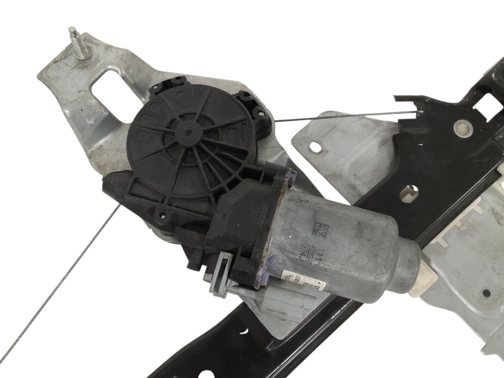 Maquina Vidro Traseira Esquerda Citroen C3 2017 2