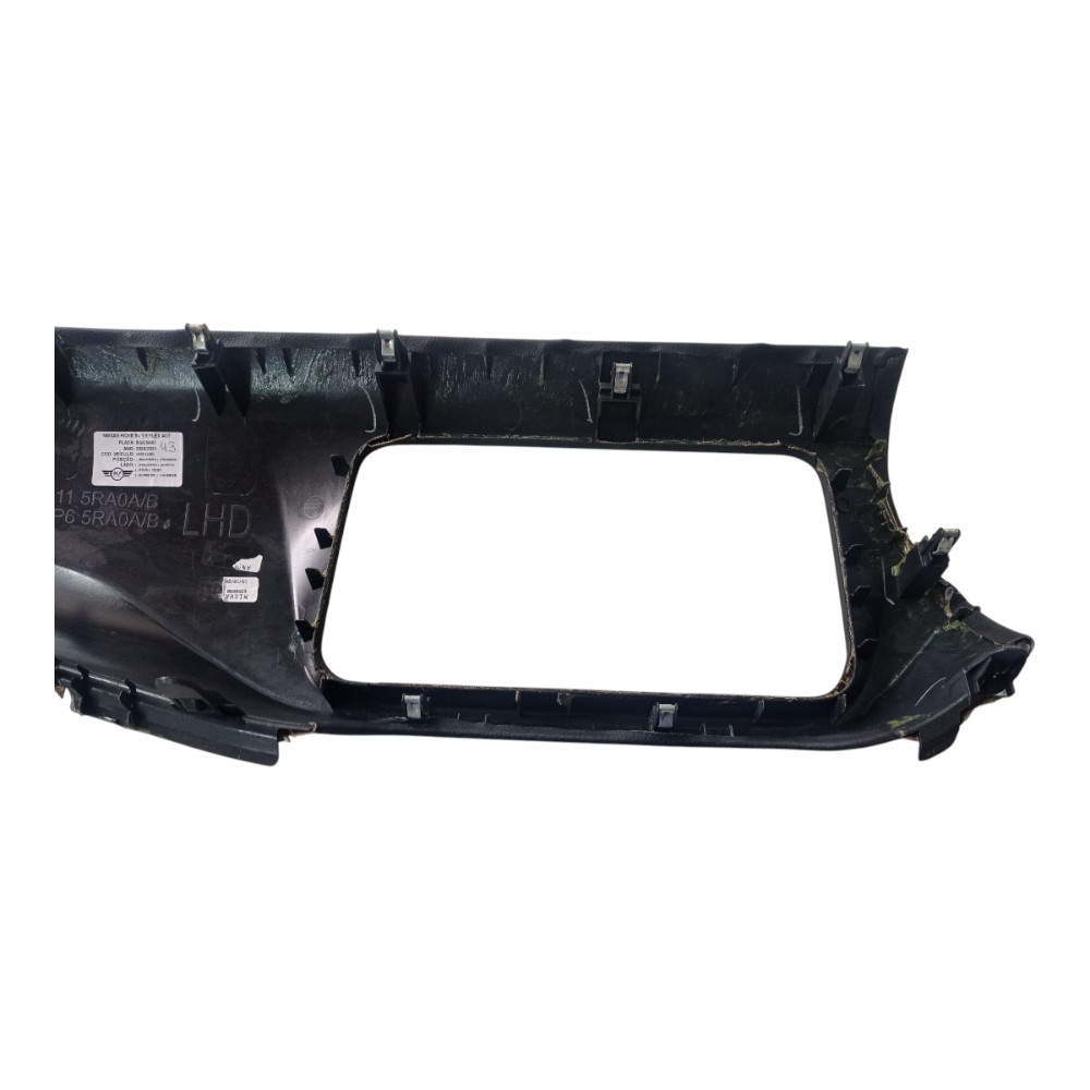 Moldura Painel Multimídia Nissan Kicks Flex Aut 2021 8