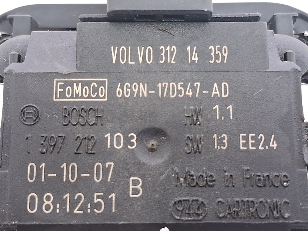 Modulo Sensor Chuva Land Rover Freelander 2 2008 6
