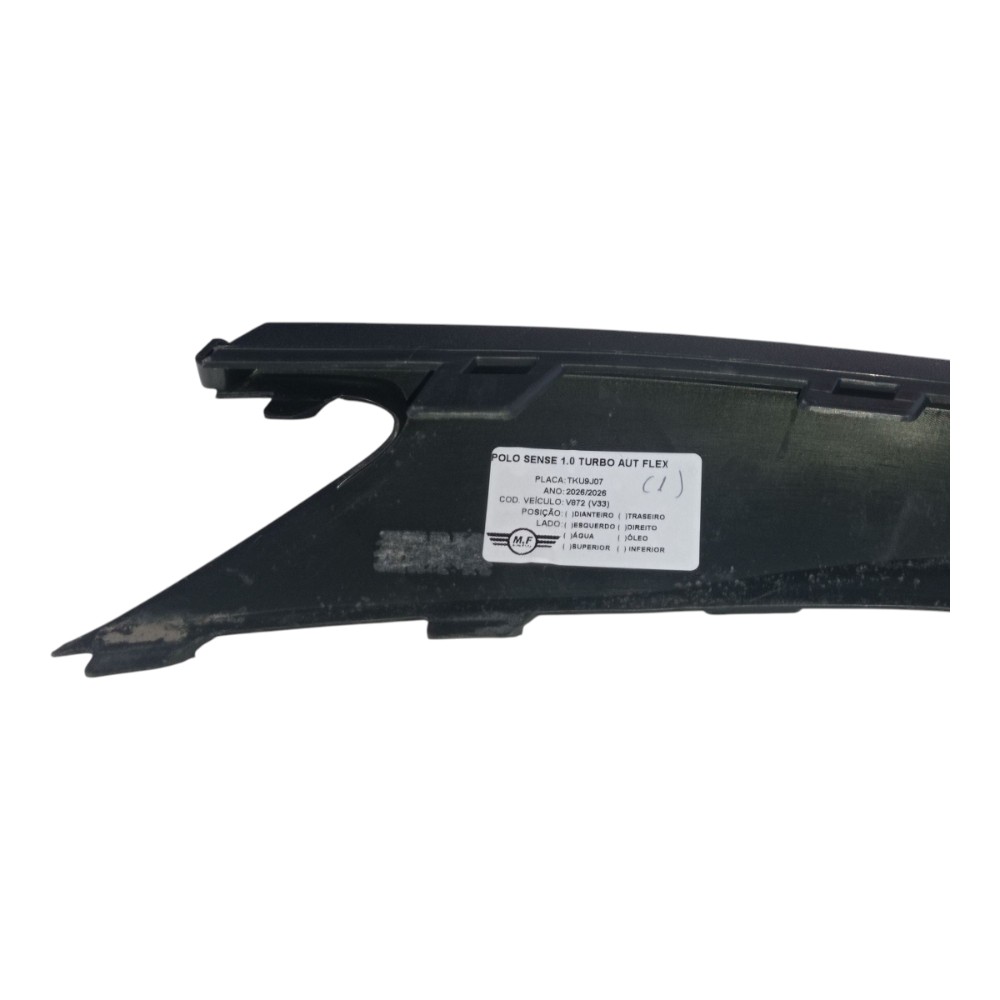 ACABAMENTO APLIQUE PARACHOQUE DIANTEIRO VOLKSWAGEN POLO 2026 10
