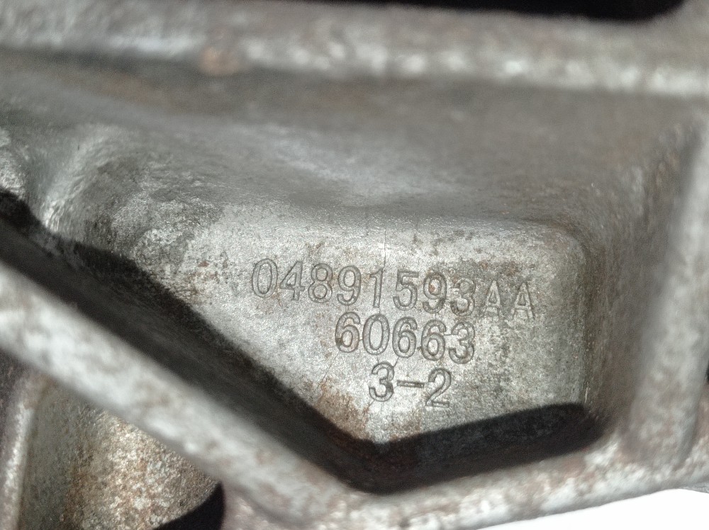Suporte Bomba Direção Jeep Compass 2.0 Duall Aut 2012 6