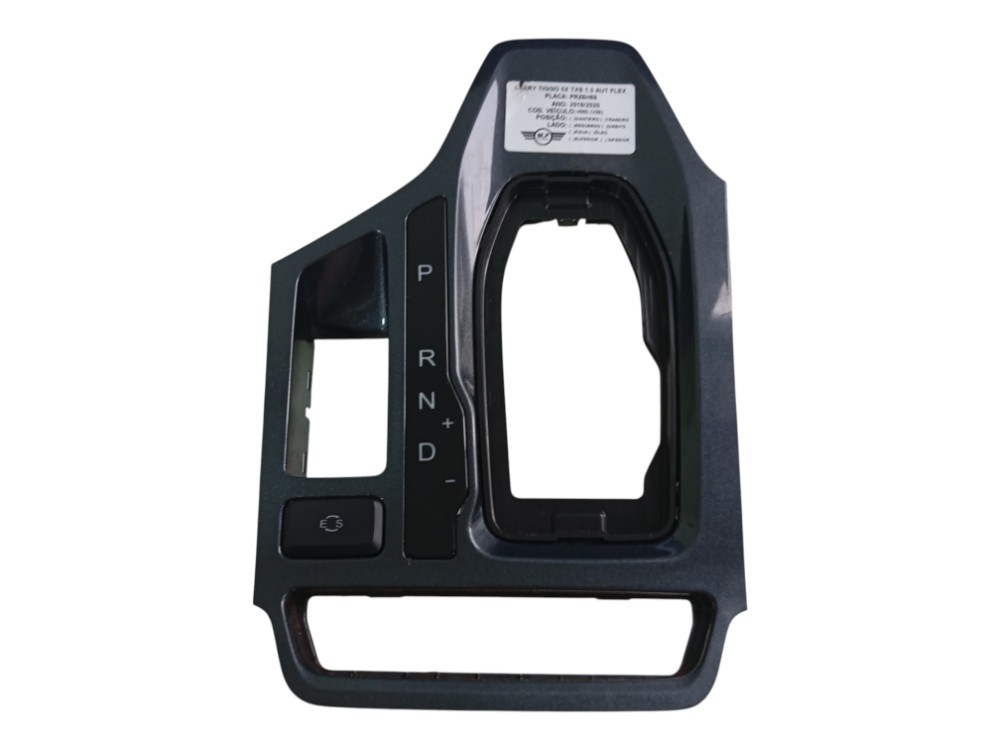 MOLDURA ALAVANCA TRAMBULADOR CHERY TIGGO 5X TXS 2020 1