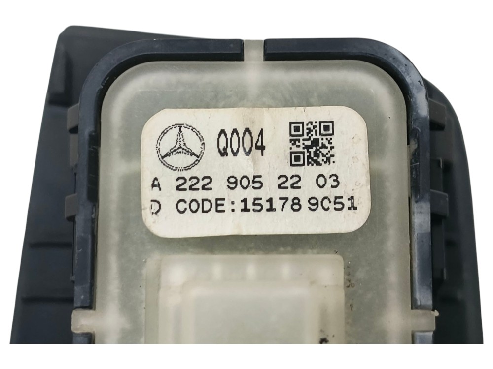 Botao Vidro Traseiro Direito Mercedes C180 2016 6
