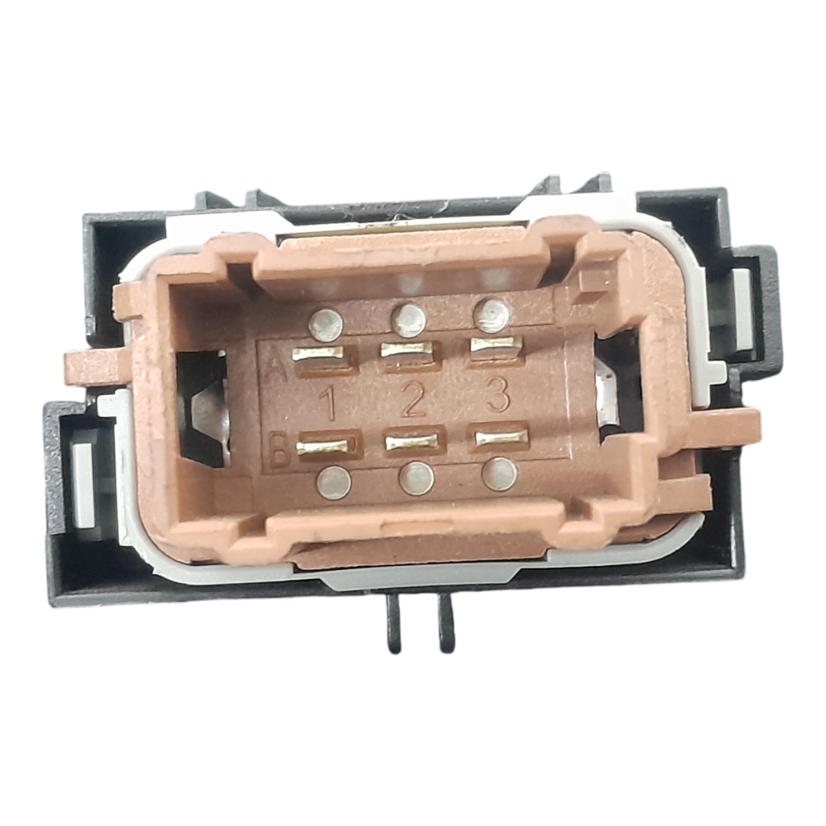 Moldura Central Painel Renault Duster 2015 7