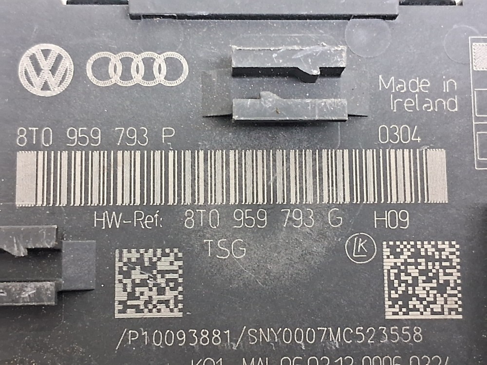 Modulo Porta Dianteira Esquerda Audi A4 2013 7