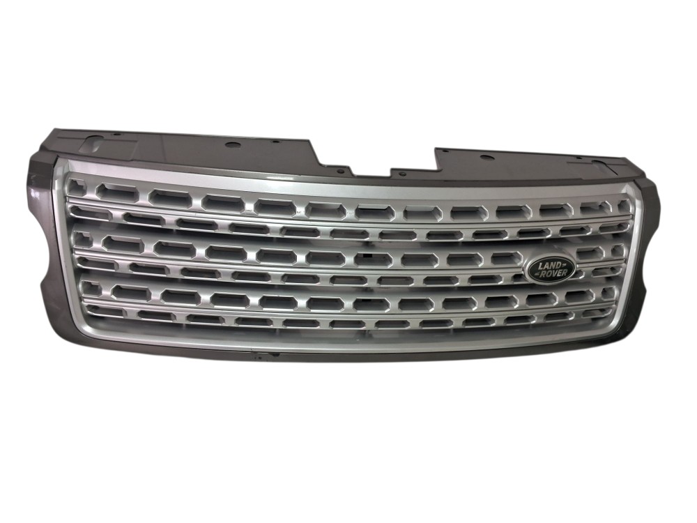 Grade Parachoque Dianteiro Range Rover Vogue 2014 Prata