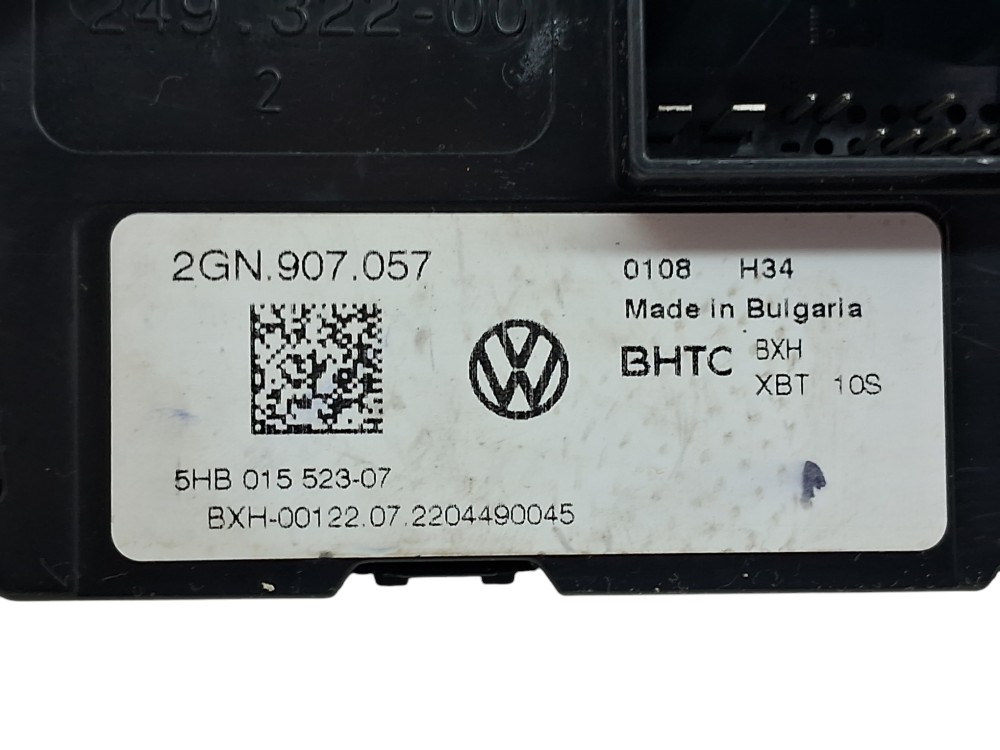 Controle Comando Ar Condicionado Volkswagen Polo 2023 8