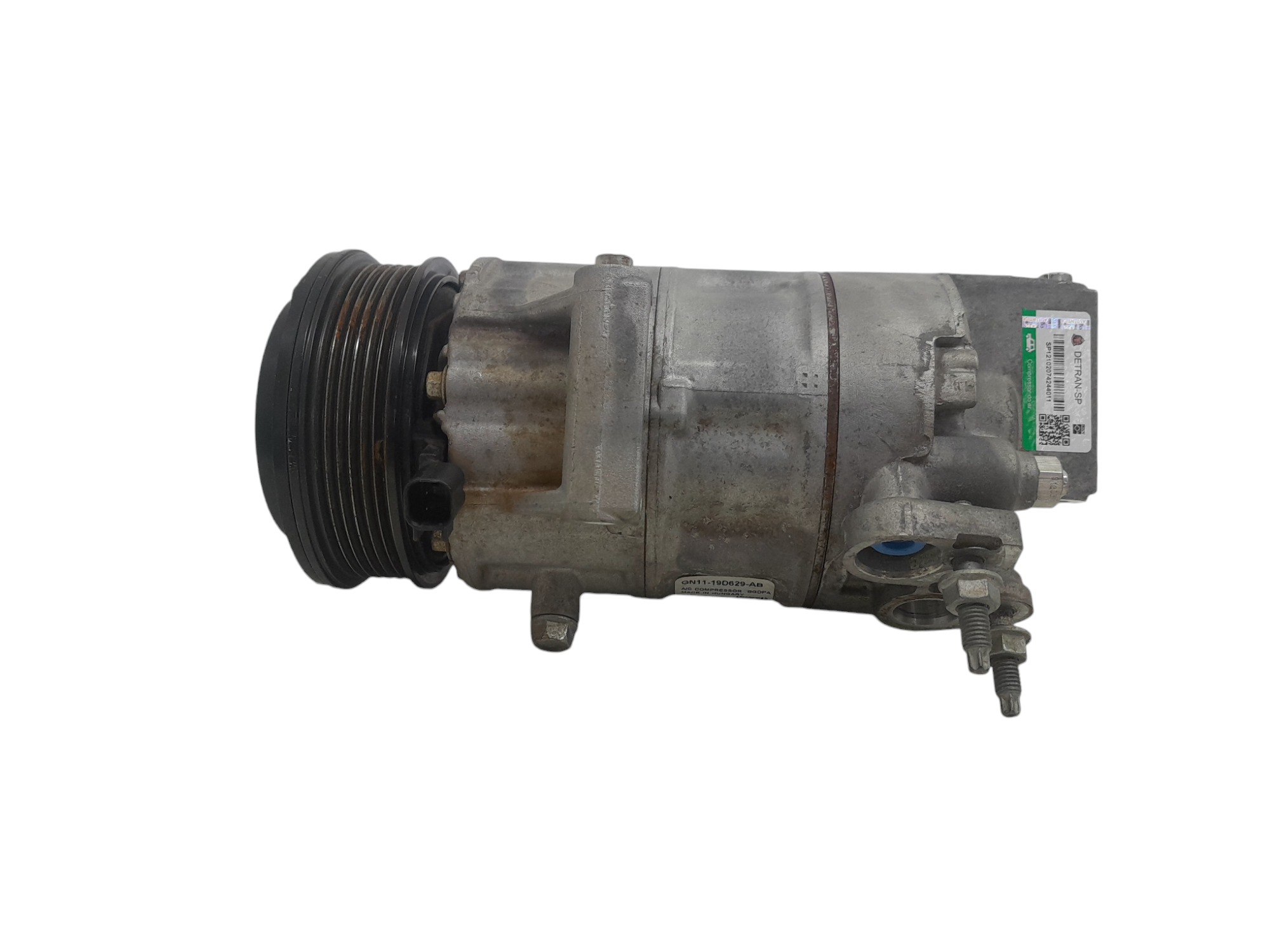 Compressor De Ar Ford Ká 1.5 3cc 4×2 Aut Flex 2020 3