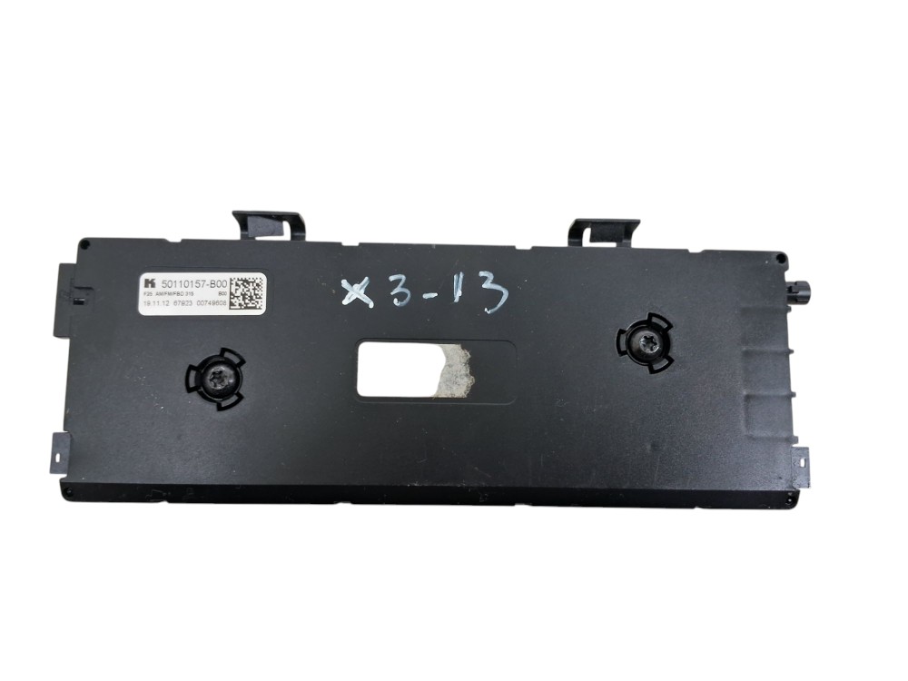 Modulo Amplificador Antena Bmw X3 Xdrive20i 2013 Preto