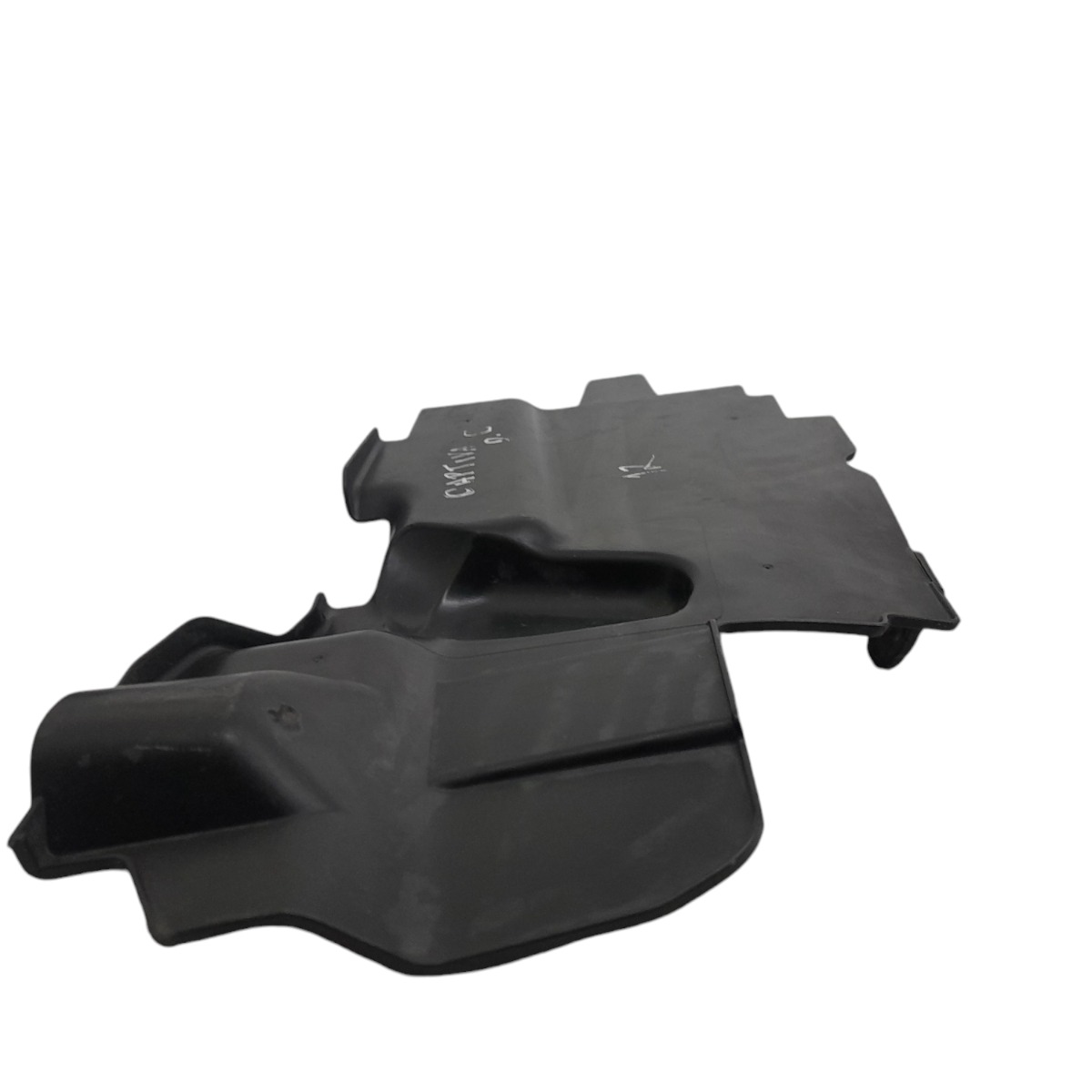 Defletor Radiador Dianteiro Direito Chevrolet Captiva 2012
