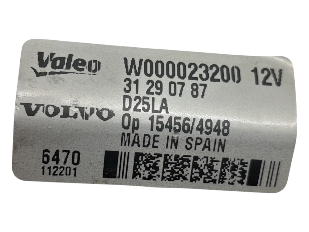 Maquina Limpador Traseiro Volvo Xc60 2012 4