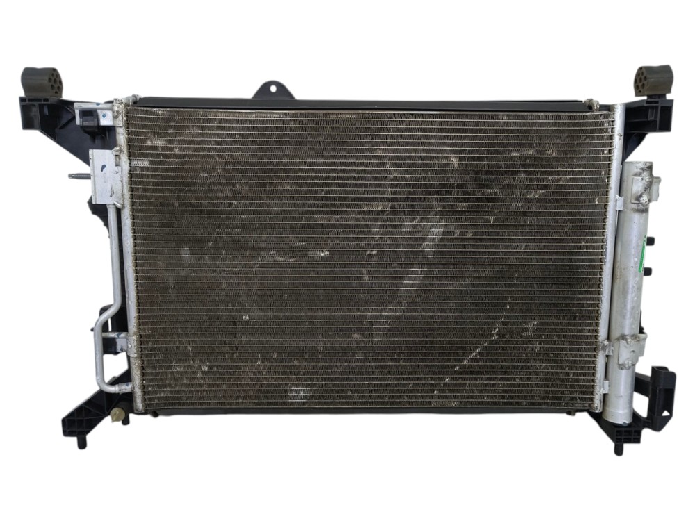 Kit Conjunto Radiador Chevrolet Cobalt Lt 1.4 Manual 2019 2