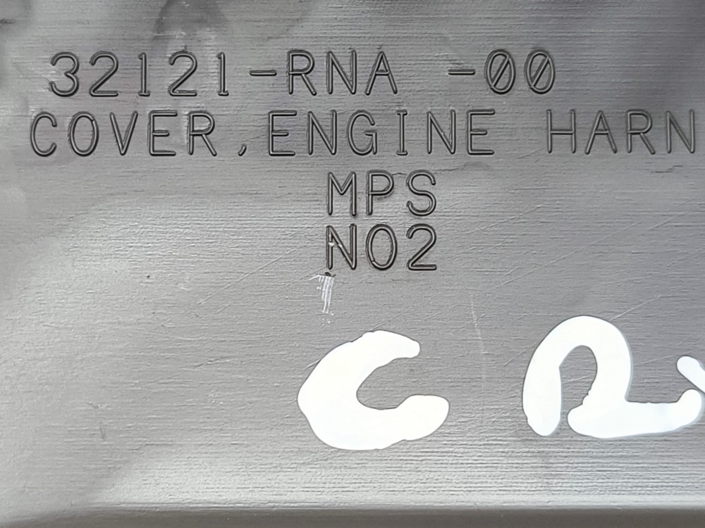 Acabamento Tampa Motor Honda Crv 2.0 16v Gasolina Aut 2011 5