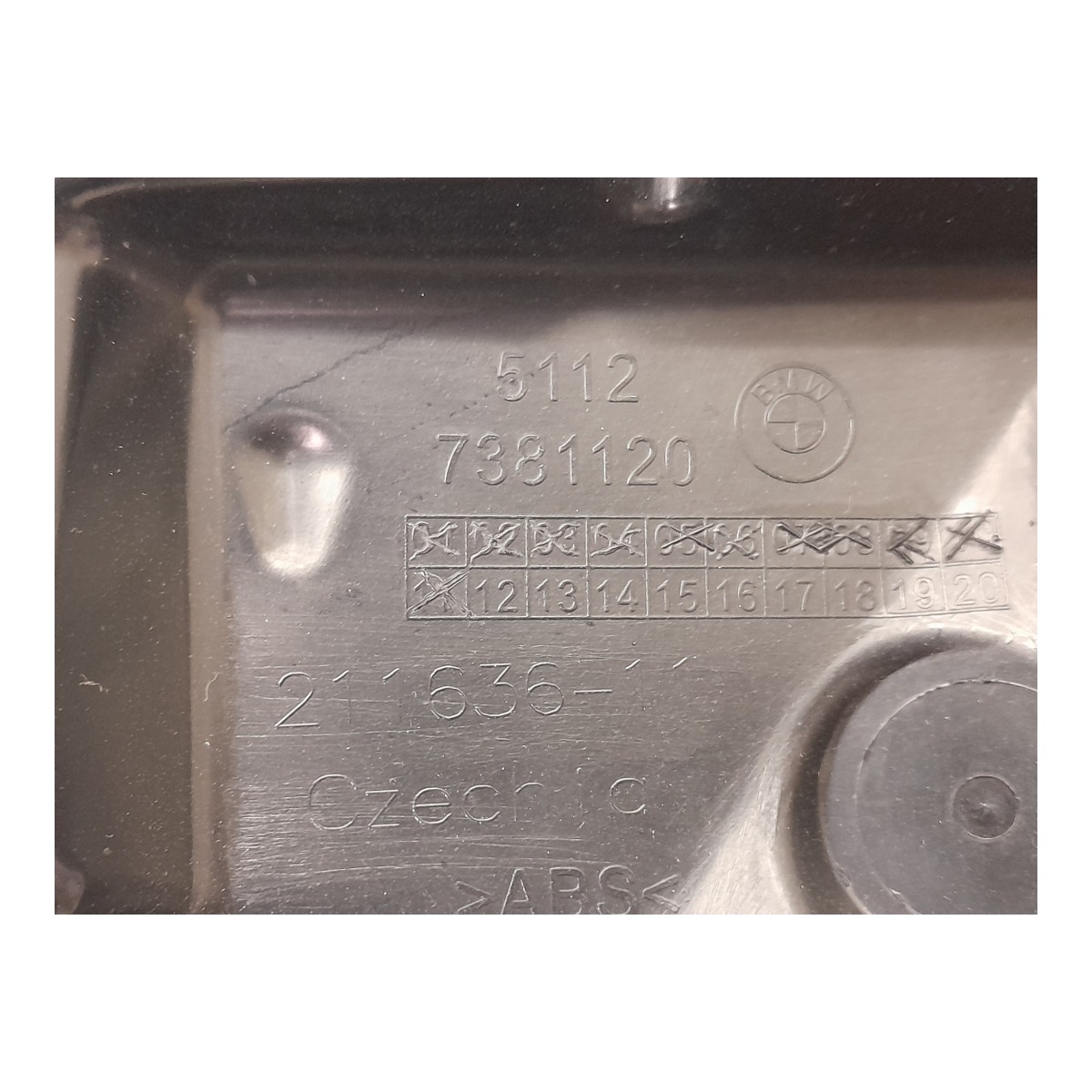 Guia Suporte Parachoque Traseiro Bmw X1 Aut Flex 2020 6