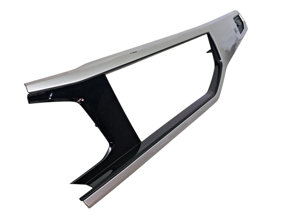Moldura Central Painel Multimidia Volkswagen Polo 2020 2