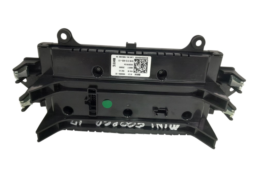 Controle Comando Ar Condicionado Mini Cooper Countryman 2018 5