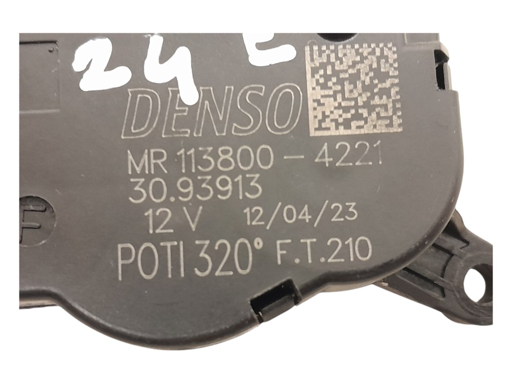 Motor Atuador Caixa Ar Interna Jeep Renegade 1.3 16v 2024 5