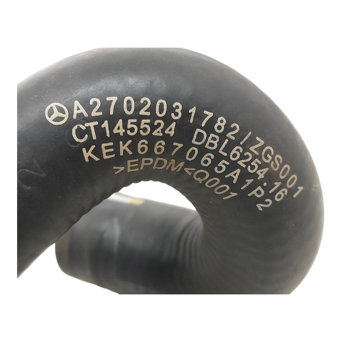 Mangueira Agua Mercedes Cla 250 2.0 16v Gas Aut 2015 Preto 5