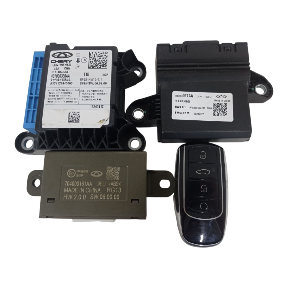 Kit Code Chery Tiggo 8 Pro Tgdi 1.6 2025 6