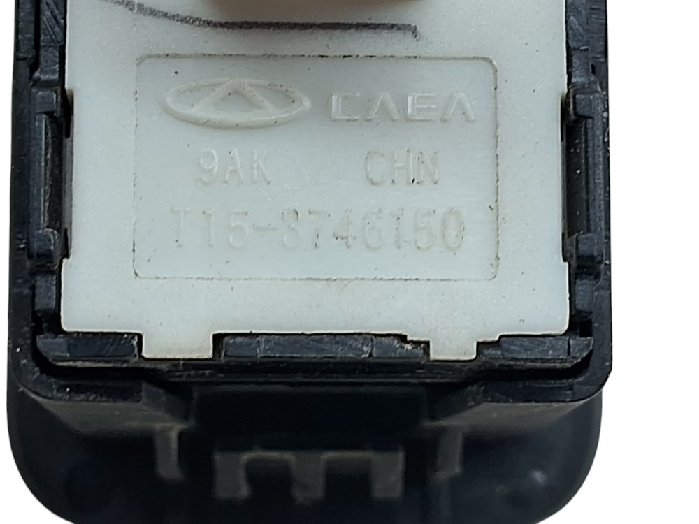 Botao Vidro Dianteiro Direito Chery Tiggo 5x 2020 6
