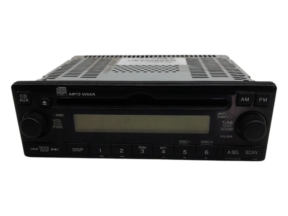 Som Radio Cd Player Original Honda Crv 2.0 16v Gas Aut 2010