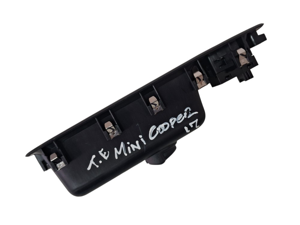 Botao Vidro Traseiro Esquerdo Mini Cooper Countryman 2018 2