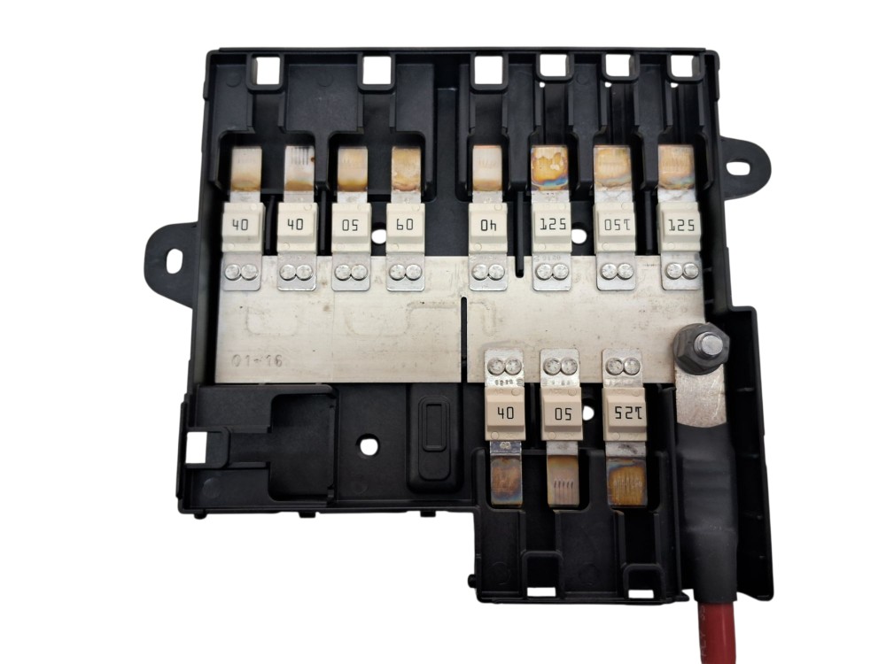 Modulo Fusivel Bateria Bmw X6 Xdrive35i 2017 3