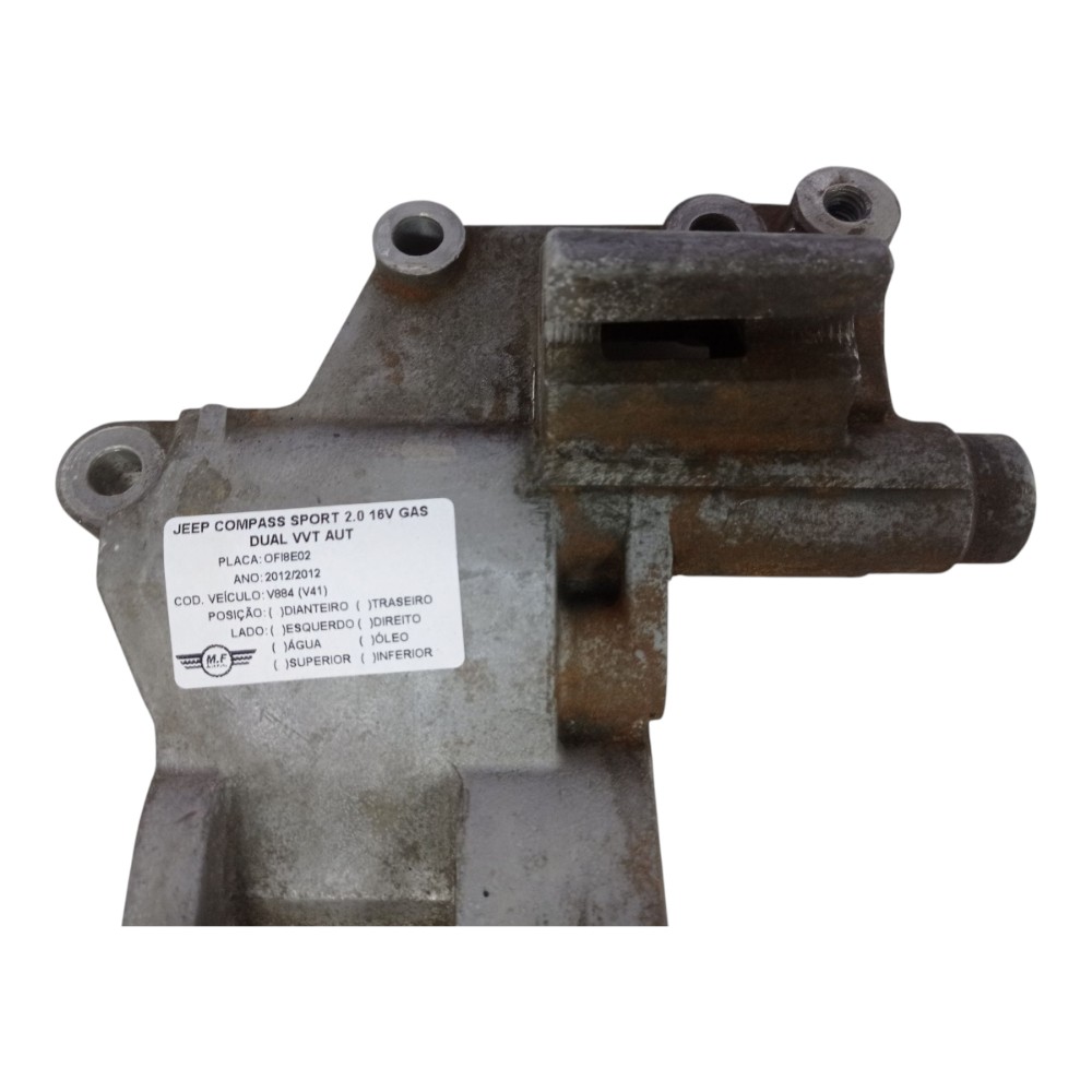 Suporte Compressor Alternador Jeep Compass 2.0 Duall 2012 4