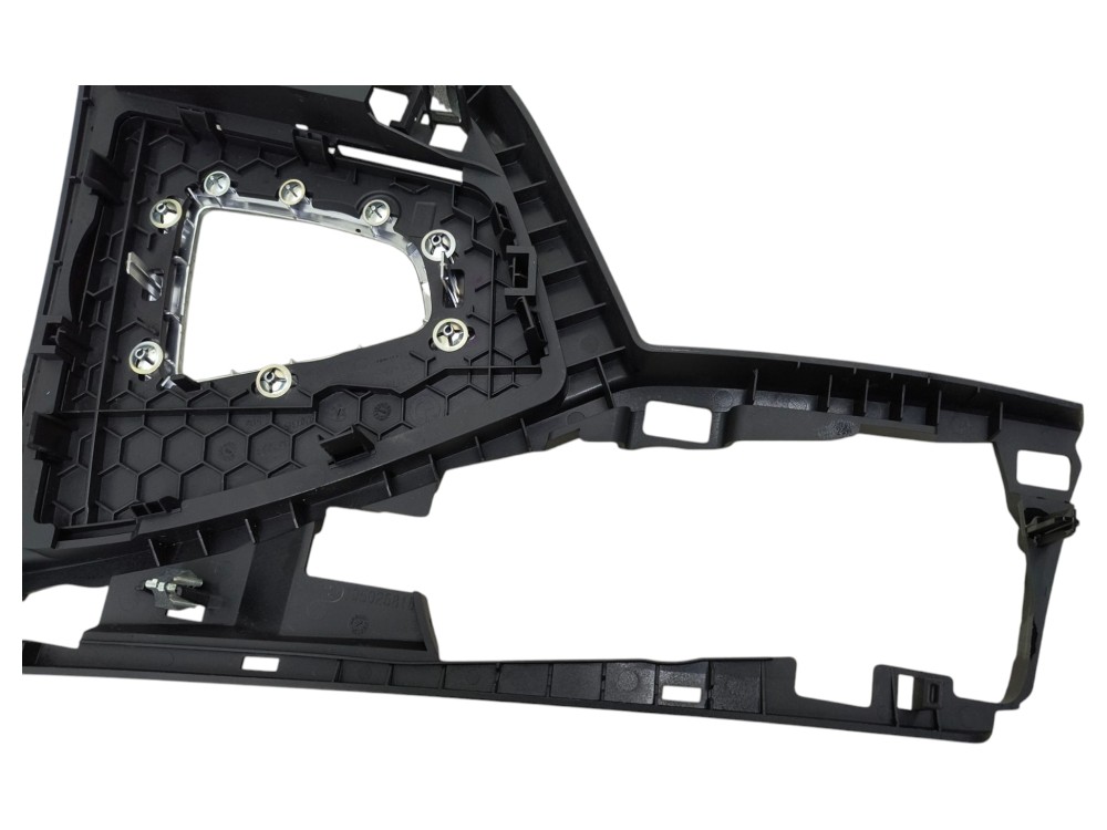 Moldura Trambulador Console Bmw 116i 1.6 16v Turbo Gas 2014 5