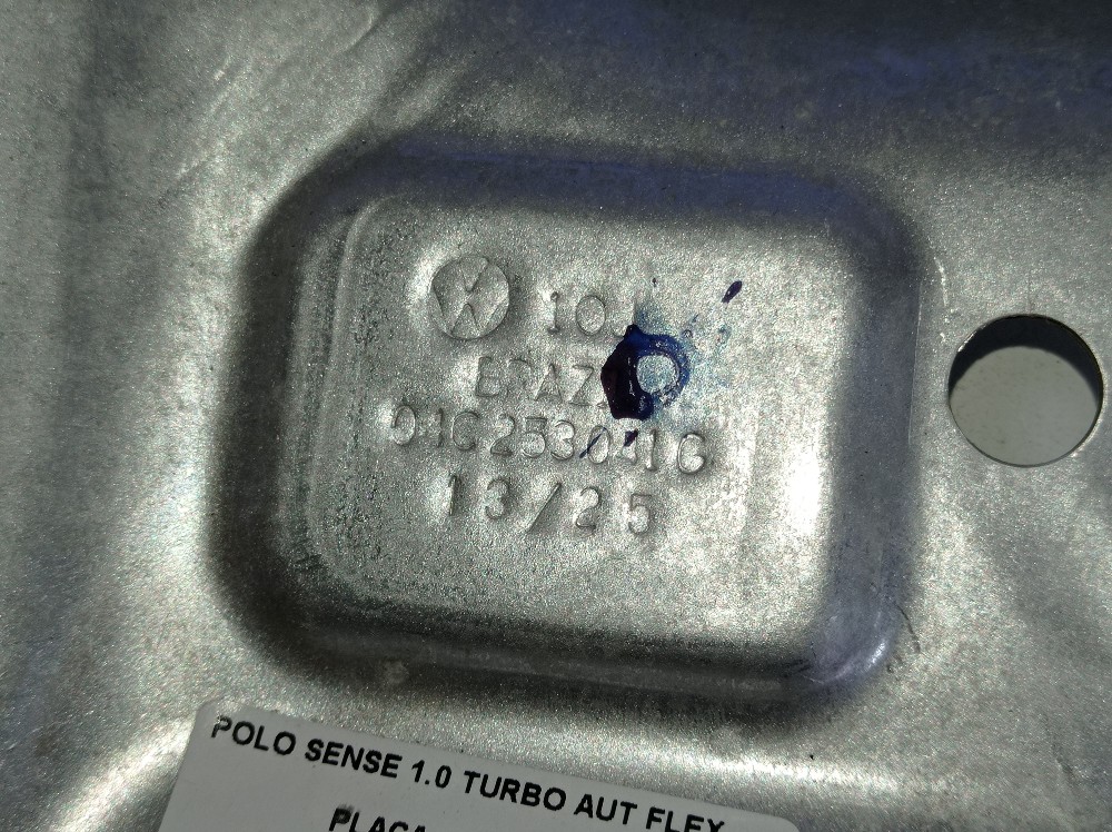 Defletor Calor Catalisador Volkswagen Polo Sense 1.0 2026 6