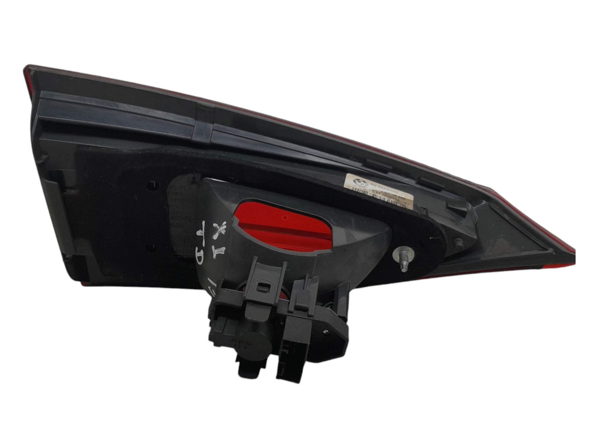 Laterna Tampa Traseira Direita Bmw X1 2.0 16v Gas Aut 2013 5