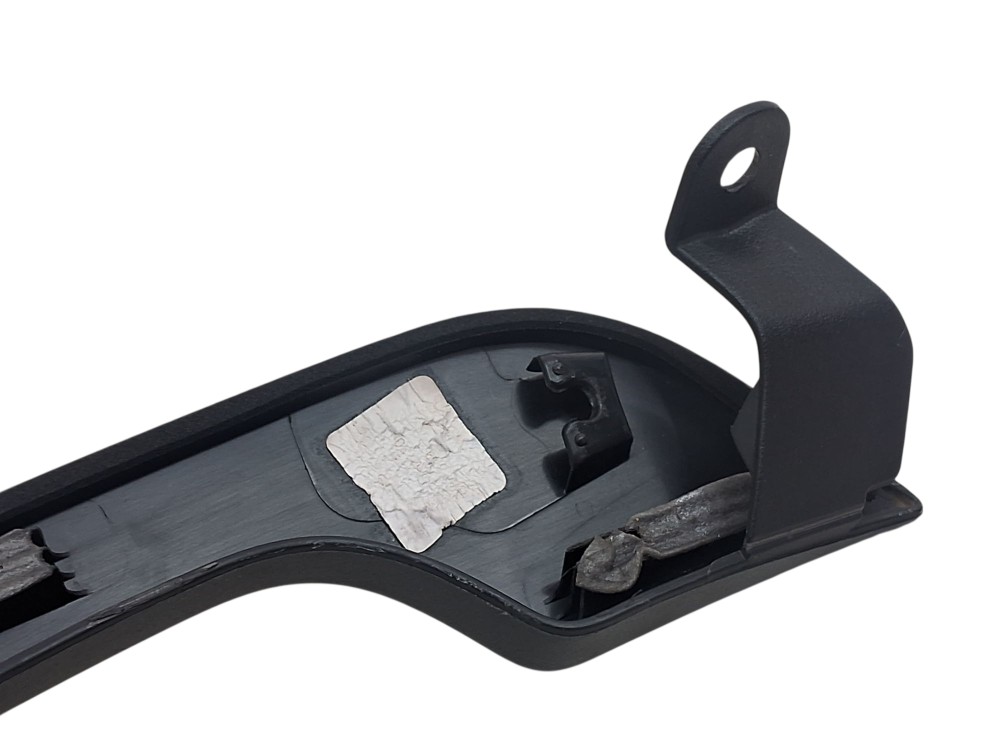 Aplique Porta Traseira Esquerda Toyota Corolla Cross 2024 Preto 4