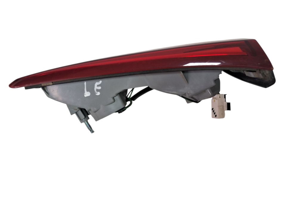 Lanterna Esquerda Tampa Traseira Chery Tiggo 7 2022 Esquerdo/motorista Vermelho 3