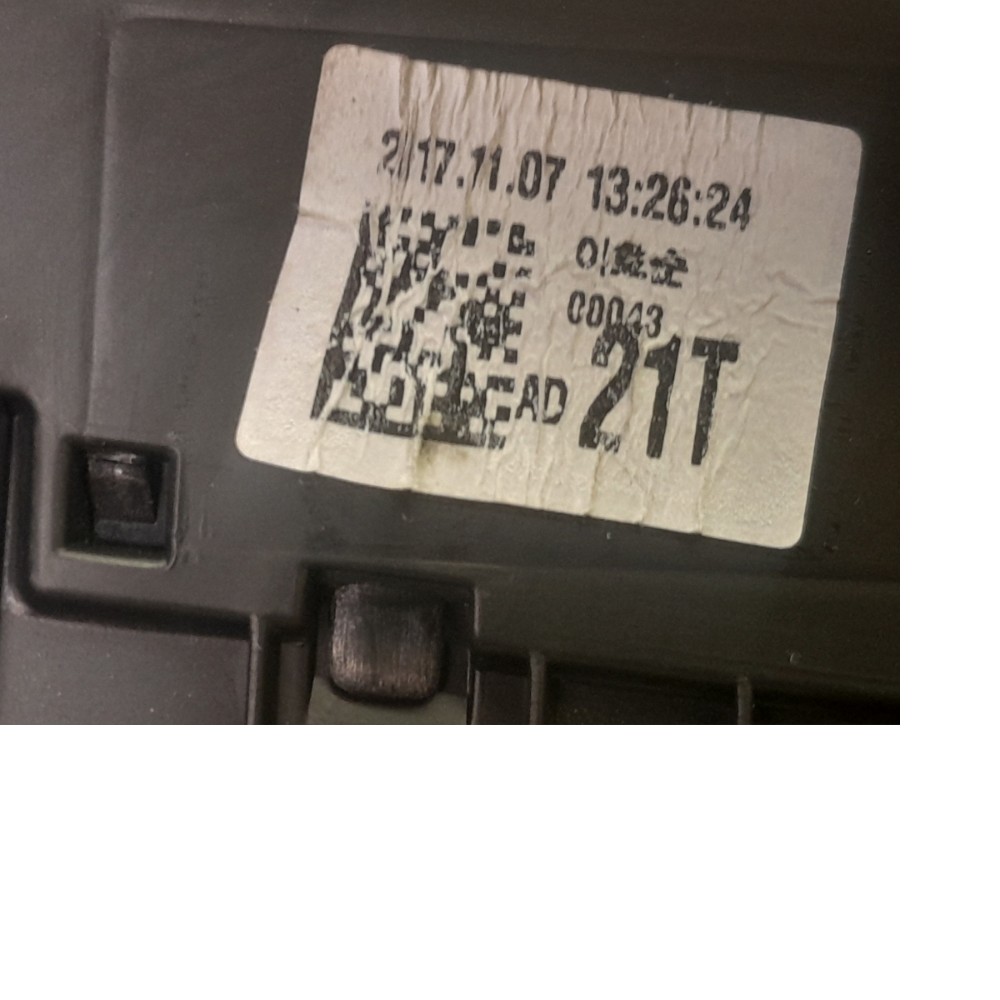 Moldura Central Painel Multimidia Hyundai Elantra 2018 4