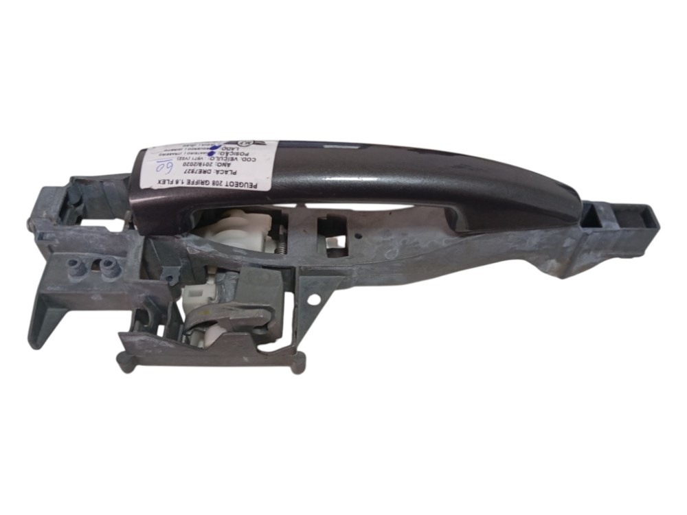 Maçaneta Externa Dianteira Esquerda Peugeot 208 1.6 Aut 2020 5