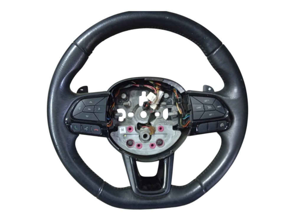 Volante Motorista Comandos Fiat Toro 2.0 Turbo 2022 Preto