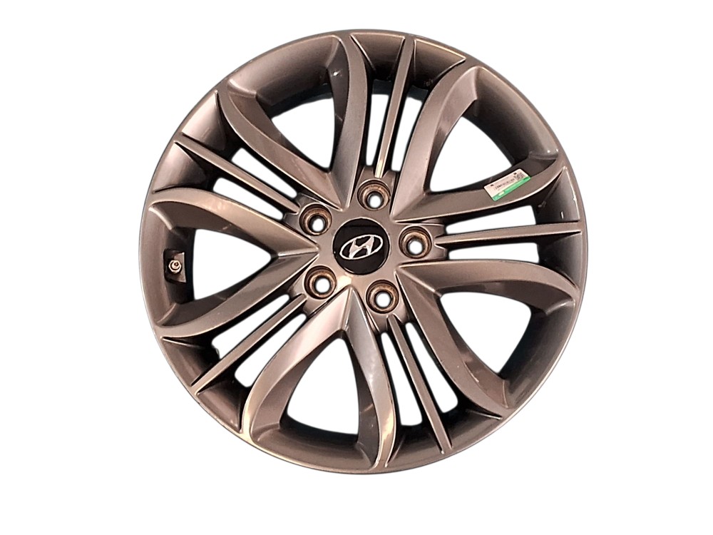 Roda Aro 17 Hyundai Ix35 2019 Cinza