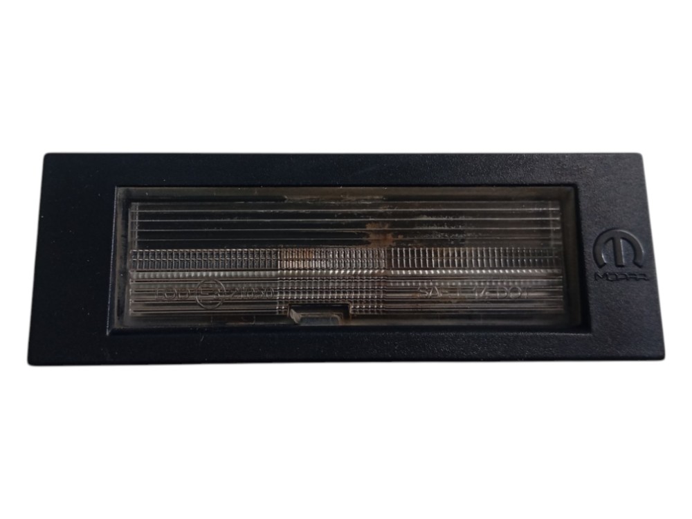 Luz Placa Fiat Cronos 1.3 Flex 2019 1