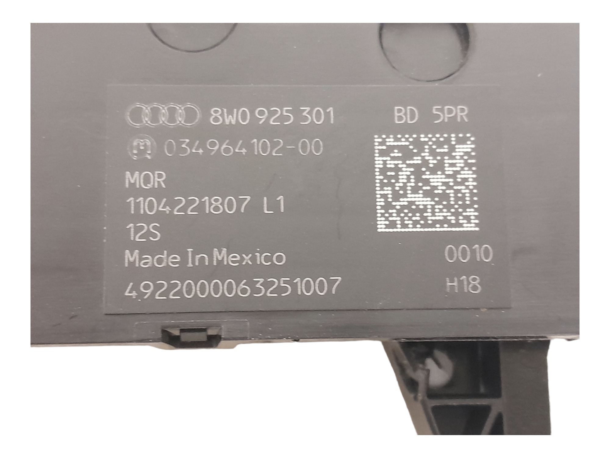 Botao Controle Tracao Audi Q5 Tfsi 2.0 16v 4×4 2022 7