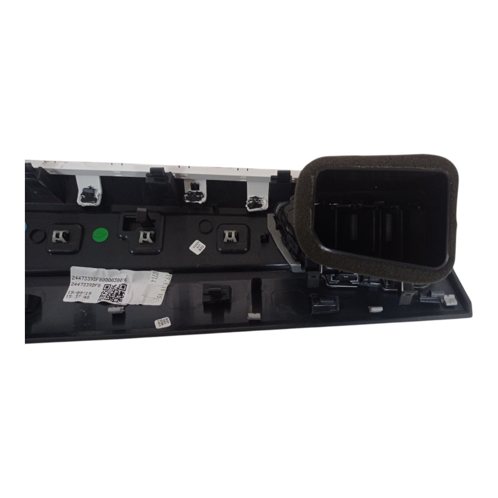 Moldura Painel Multimídia Volkswagen Tcross Cl 1.0 2020 7