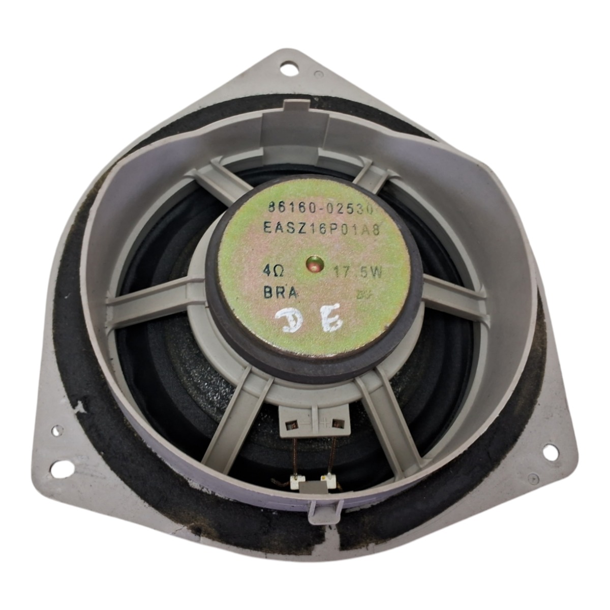 Alto Falante Porta Dianteira Direita Toyota Corolla 2007 Preto 6