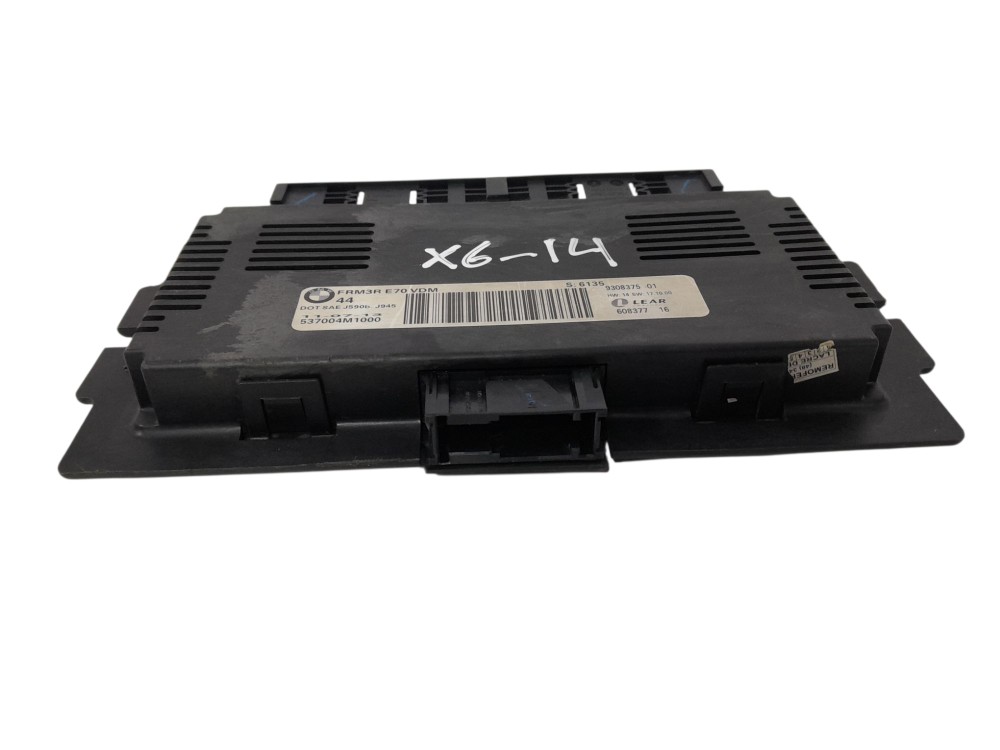 Modulo Controle Farol Bmw X6 2014 2