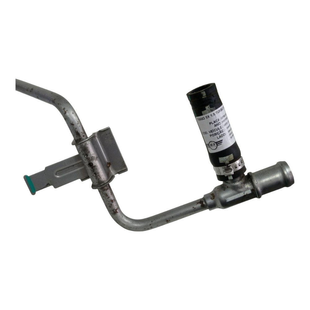 CANO AGUA TURBINA CHERY TIGGO 5X TXS 1.5 FLEX TURBO AUT 2022 4