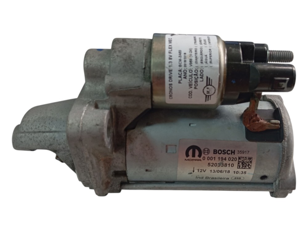 MOTOR DE ARRANQUE FIAT CRONOS 1.3 2019