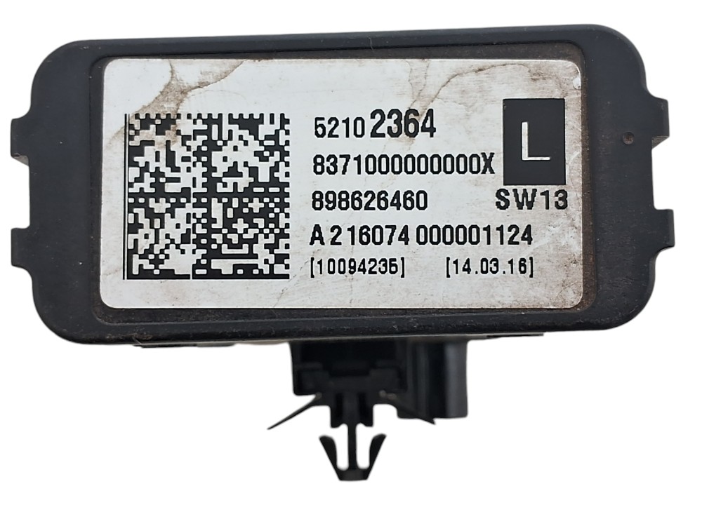 Modulo Porta Dianteira Esquerda Chevrolet Spin Lt 2016 5