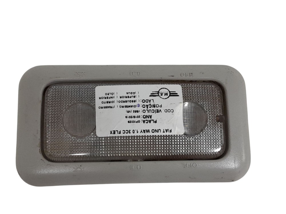 Luz Teto Fiat Uno Way 2019 1